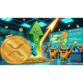 XRP价格预测：随着Ripple解锁10亿枚代币，XRP强劲上涨势头直指3.50美元