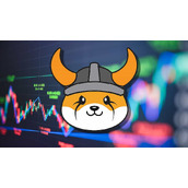 Floki加密货币瞄准突破，下降通道形态显现