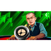 CZ的“我在顶部买入”提醒发出之际，Aster暴跌14%至0.90美元支撑位