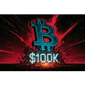 CryptoQuant警告：比特币失守10万美元后，恐下探7万2镁水位