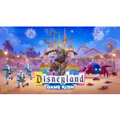 《堡垒之夜》创意岛屿“迪士尼乐园游戏冲刺”11月6日限时推出