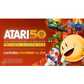 《雅达利50周年纪念合集》DLC“Namco-Legendary-Pack”11.13推出