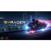 VR赛车游戏《V-Racer-Hoverbike》现已在PS-VR2发布