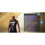 热血美职篮热火詹姆斯属性技能介绍