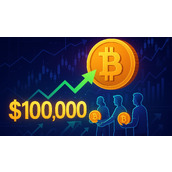 54亿美元涌入比特币：买家在10万美元上方积累