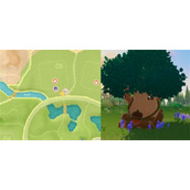 心动小镇11.7溜溜橡木与无瑕萤石位置