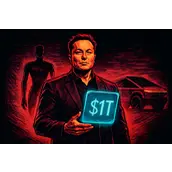 马斯克「1兆美元薪水」通过特斯拉股东批准！10年必须满足AI机器人目标