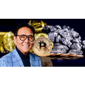 富爸爸预测四大资产目标价：黄金$27,000、白银$100、比特币$250,000、以太坊$60,000，市场崩盘应持续买入