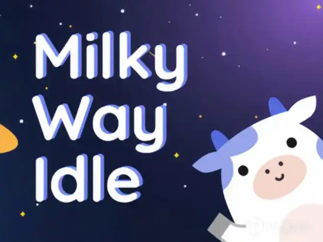 steam银河奶牛放置Milky Way Idle新手入门教程