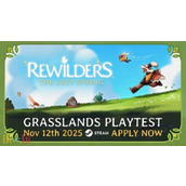 《Rewilders:-The-Lost-Spring》“草原”私人试玩11月12日开启