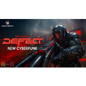 赛博朋克第一人称射击《DEFECT》玩法揭秘预告发布