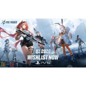 《命运扳机》PS5版抢先体验将于26年Q1同步发售