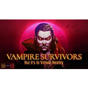 肉鸽动作《吸血鬼幸存者VR》现已在Meta-Quest-3推出