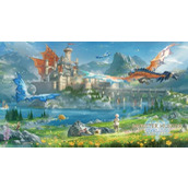 《怪物猎人物语3》官方壁纸公布-明年3月发售！