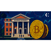 哈佛大学在比特币价格跌至9.6万美元附近时增持三倍