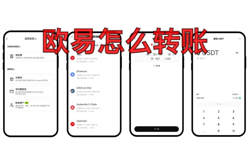 欧易OKX转账教程：一张清单教你完成提币全流程