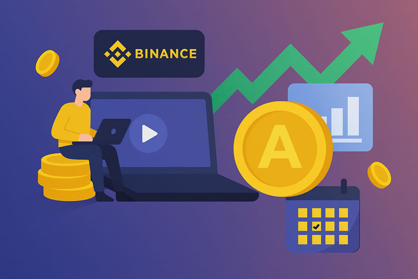 币安Alpha events是什么？如何高效刷分领Alpha空投？