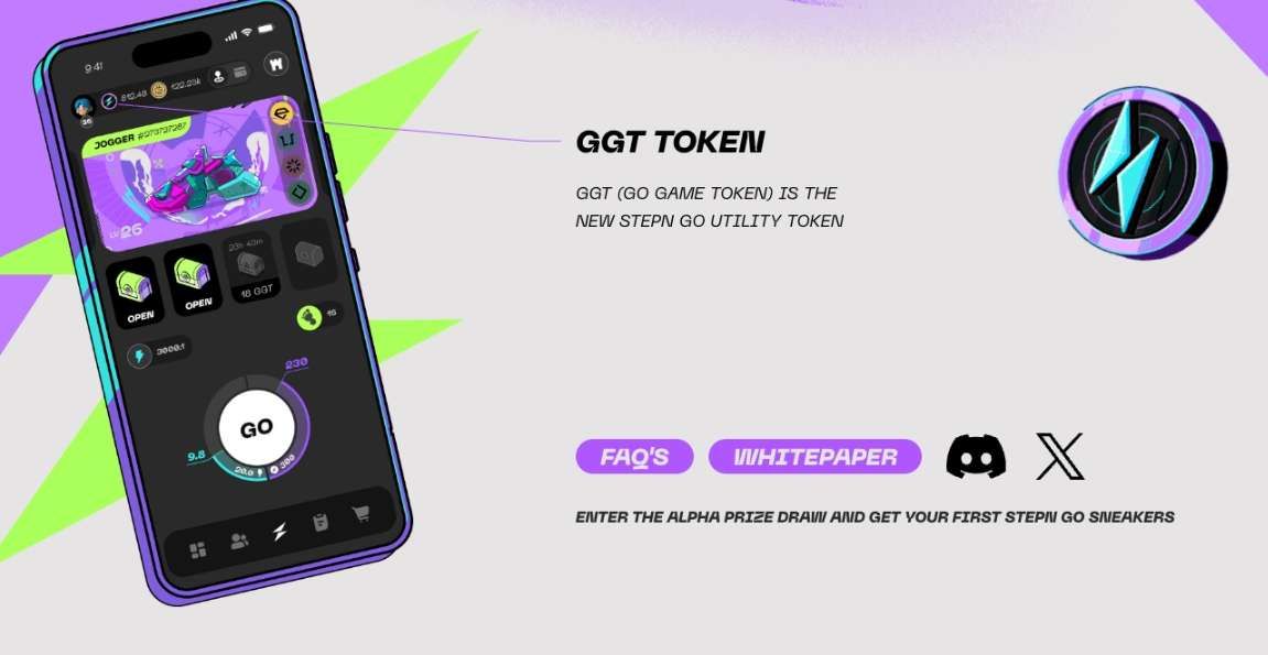 什么是STEPN GO（GGT）币？GGT未来展望、潜力及价格预测
