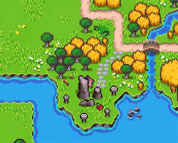 如何找到超级幻想王国全部女巫-超级幻想王国全部女巫位置介绍说明