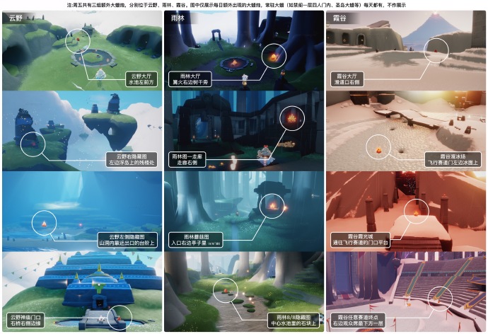 光遇今日大蜡烛图2025.11.28_光遇今日大蜡烛堆位置11.28