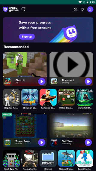 crazygames官网中文版app下载安装-crazygames最新中文版免费下载