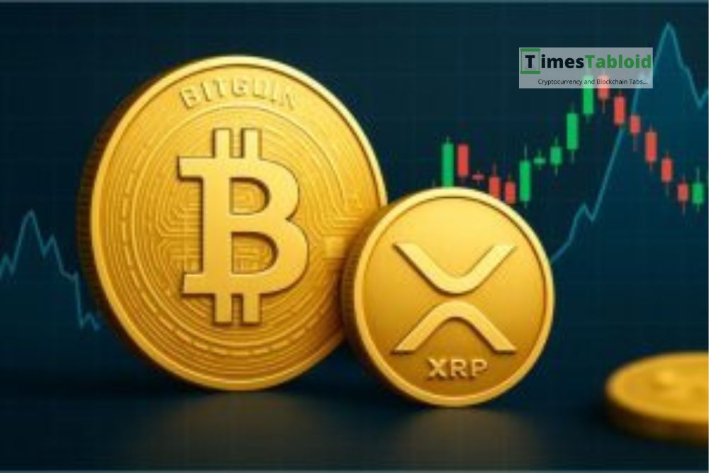 自10月10日清算以来的XRP与比特币对比