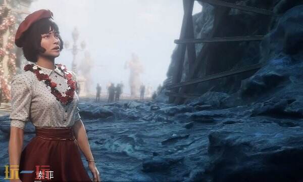 光与影33号远征队默偶收集：冰封之心-千面地图的默偶详细定位