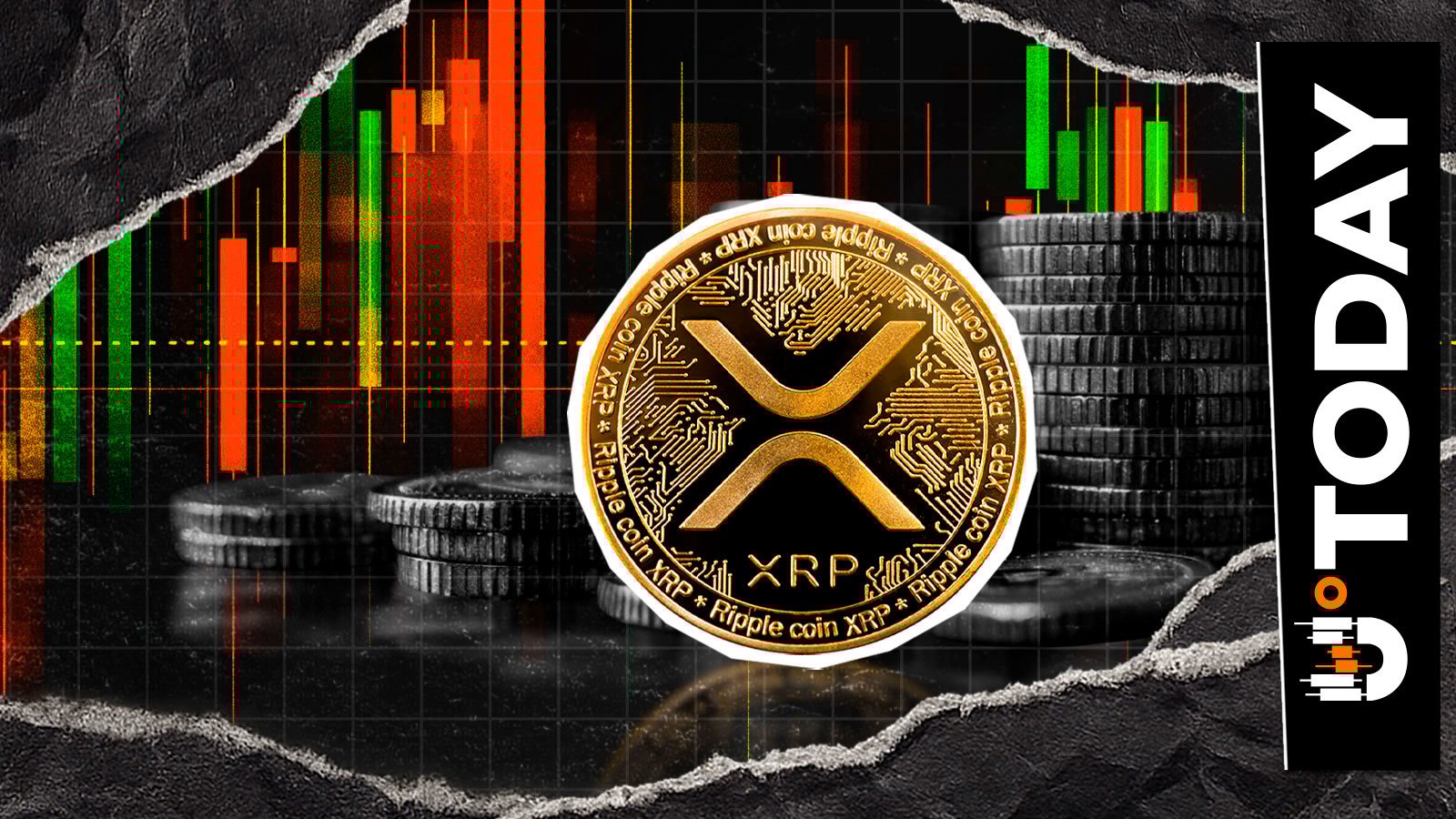 XRP记录异常0美元清算，XRP价格反应如下