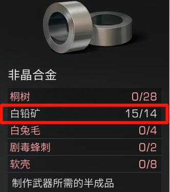 明日之后白铅矿和重晶石有什么用途明日之后攻略