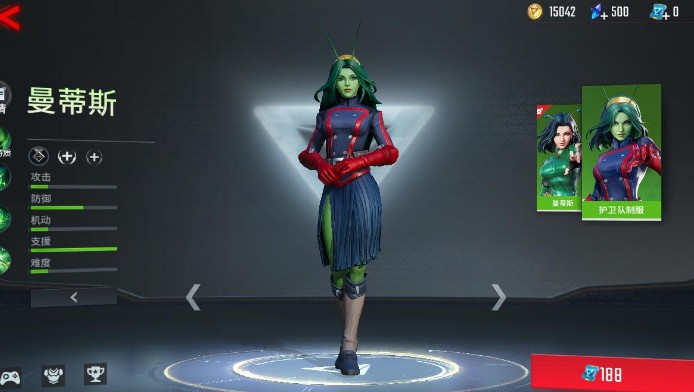 漫威超级战争曼蒂斯怎样出装漫威超级战争