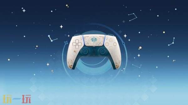 索尼宣布将推出《原神》限定版DualSense无线控制器