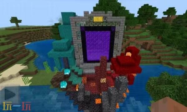 我的世界废弃传送门坐标指令-实现废弃传送门快速传送