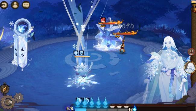 阴阳师sp雪女的盾和什么有关 阴阳师sp雪女护盾计算