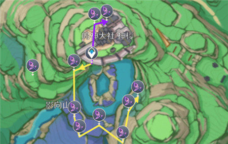 原神鸣草位置在哪 鸣草最新采集路线攻略