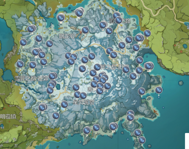 原神星银矿石多久刷新 原神星银矿石位置大全