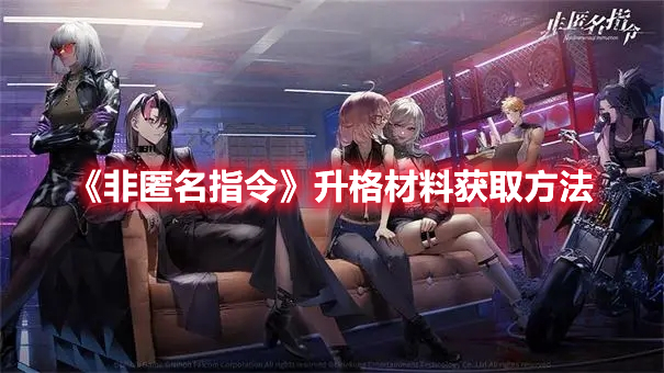 《非匿名指令》升格材料攻略分享