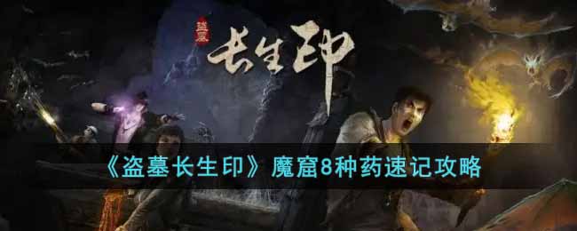 《盗墓长生印》如何快速记忆魔窟8种药攻略