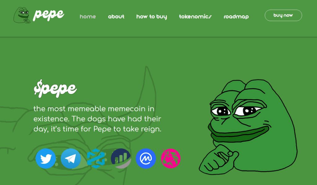 Pepecoin（PEPE）币是什么？PEPE未来展望、价格走势及购买方法