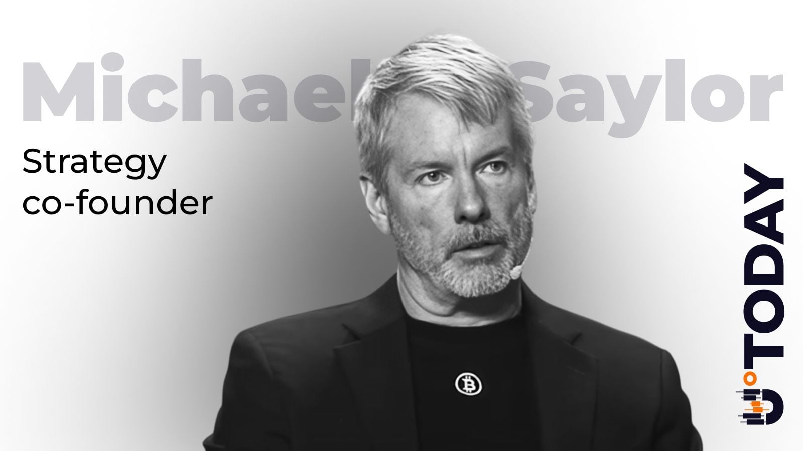 '回去工作吧'：迈克尔·赛勒仅用三个字回应比特币价格上涨