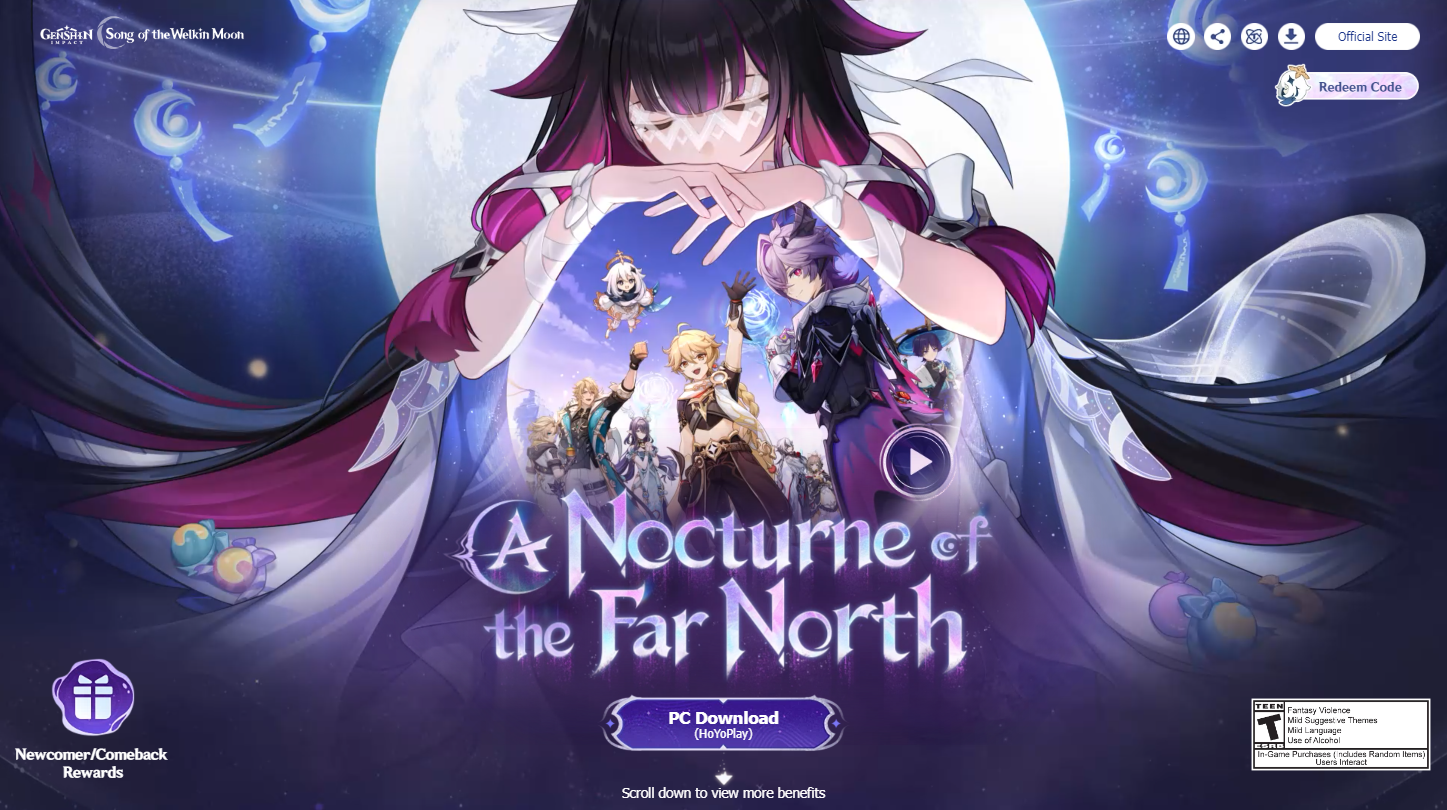 原神3D动画官网入口-原神3D动画免费在线播放