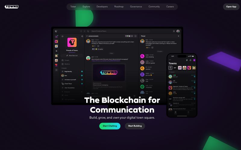 Towns(TOWNS币)是什么？未来能涨到多少？TOWNS币2025-2030年价格预测