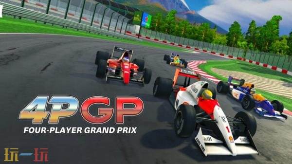 《4PGP-Four-Player-Grand-Prix》将于2026年2月5日发售