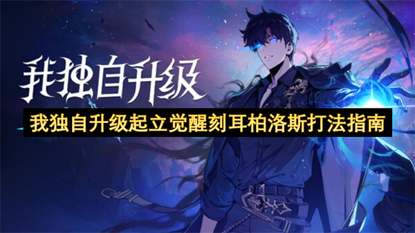我独自升级起立觉醒刻耳柏洛斯打法指南