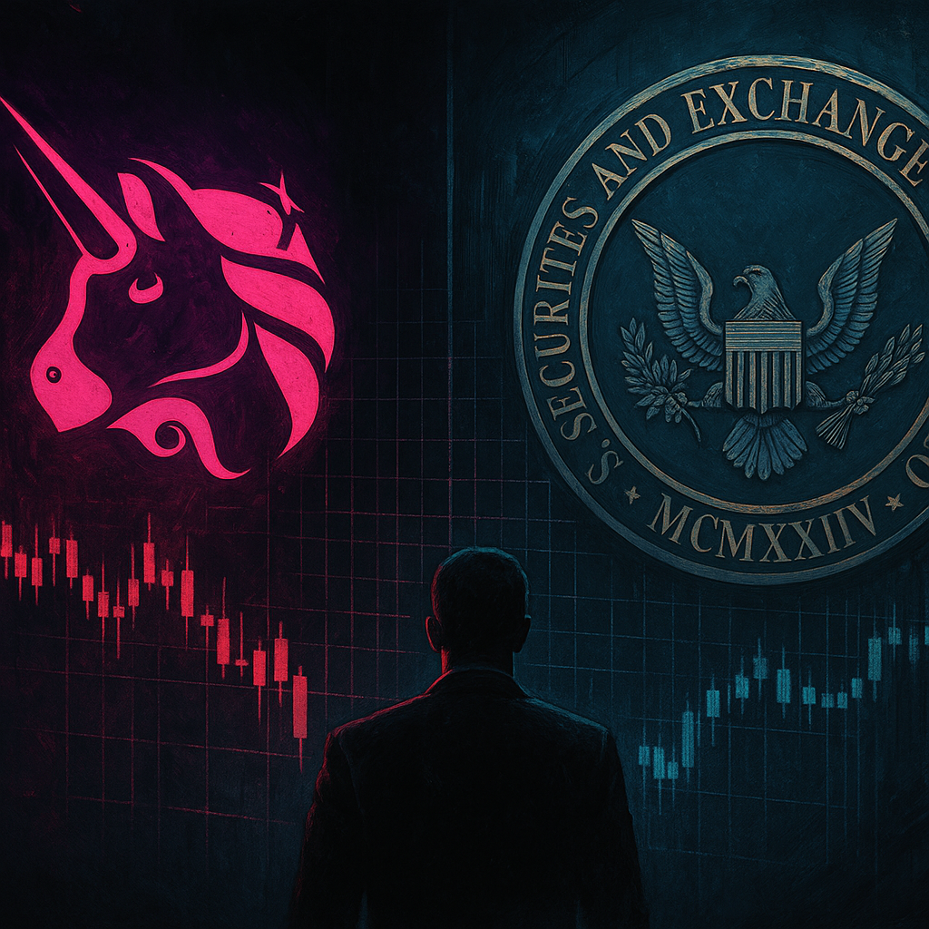 Uniswap创始人亚当斯指责Citadel推动SEC对DeFi实施严厉监管，引发激烈争论