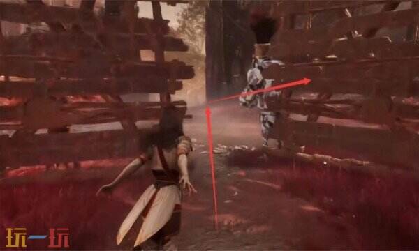 光与影33号远征队做生意的刷头精：刷头精商人位置简介