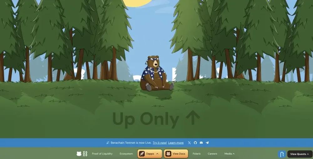 什么是Berachain？Berachain代币经济学、空投及流动性证明