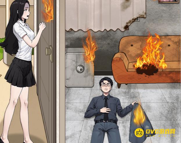 《解压找茬烧脑》第281关火场救人怎么过-微信小游戏火场救人救出霍斯礼通关图文攻略