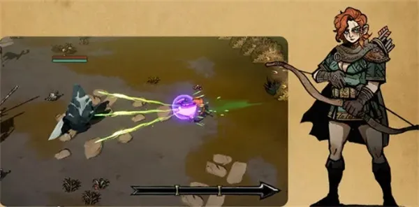 《魔灵武士》弓箭手索菲亚玩法攻略-极寒箭雨流详解