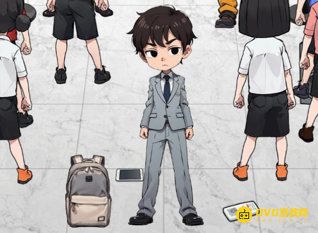 《解压找茬烧脑》第241关挤上地铁怎么过-微信小游戏挤上地铁通关图文攻略