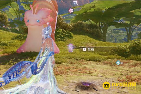 《无限暖暖》旁边有3个大蜗牛地下的奇想星怎么拿-蜗牛农场左边地里的奇想星拿法